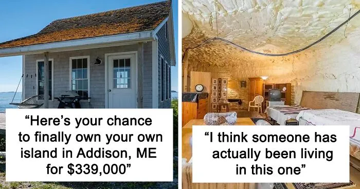 This Instagram Account Celebrates Real Estate Listings 'Gone Wild' And Here Are 40 Of The Best Ones (New Pics)