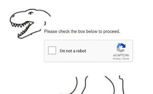 "Complete This Image In A Way That Proves You Won’t Be Replaced By AI": 30 People Finish A T-Rex Sketch In A Way AI Wouldn't