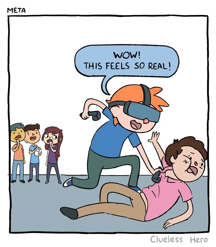 These Artists Make A Comic Series Called "Clueless Hero", And It's Set In A Fictional Gaming World (35 New Pics)