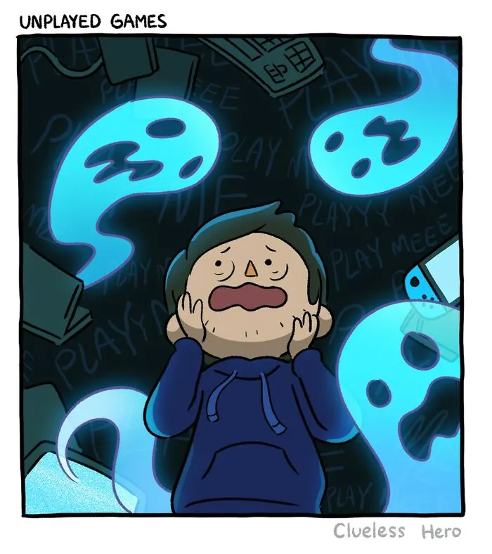These Artists Make A Comic Series Called "Clueless Hero", And It's Set In A Fictional Gaming World (35 New Pics)
