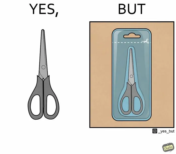 Artist Captures The Irony Of Everyday Moments In 27 “Yes, But” Illustrations (New Pics)