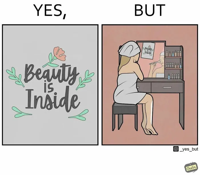 Artist Captures The Irony Of Everyday Moments In 27 “Yes, But” Illustrations (New Pics)