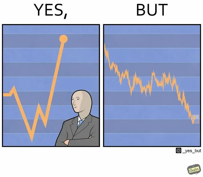 Artist Captures The Irony Of Everyday Moments In 27 “Yes, But” Illustrations (New Pics)