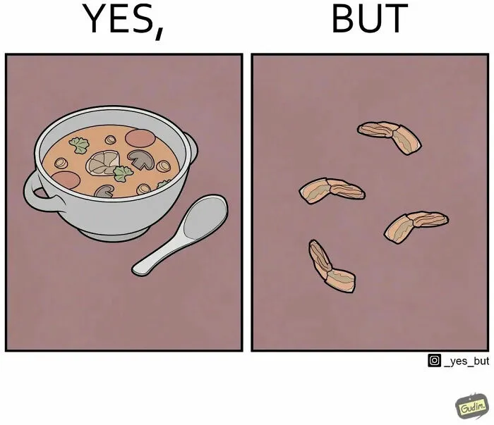 Artist Captures The Irony Of Everyday Moments In 27 “Yes, But” Illustrations (New Pics)