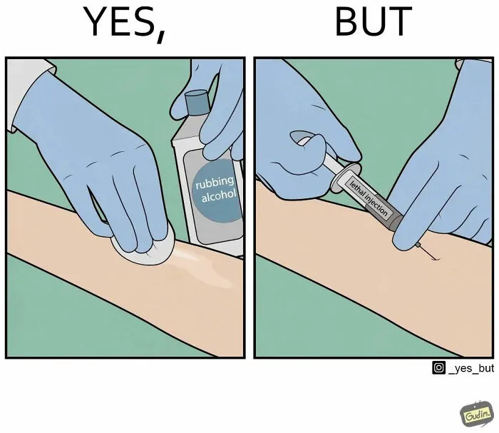Artist Captures The Irony Of Everyday Moments In 27 “Yes, But” Illustrations (New Pics)