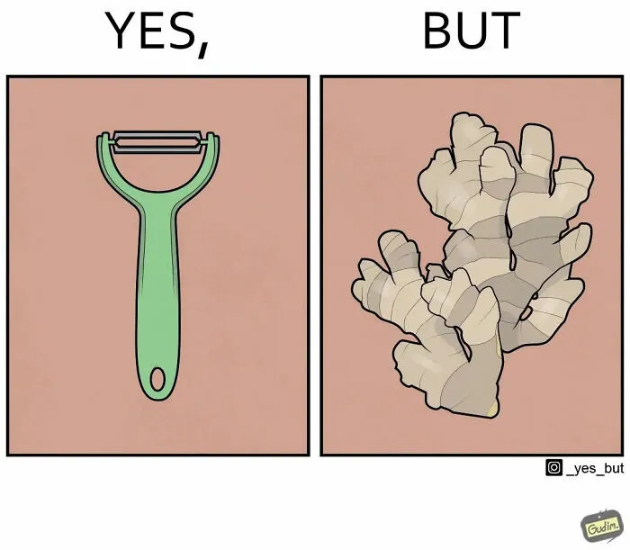 Artist Captures The Irony Of Everyday Moments In 27 “Yes, But” Illustrations (New Pics)