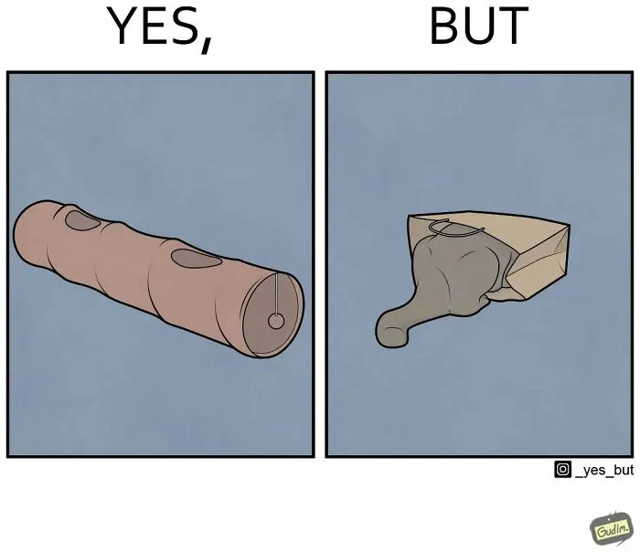 Artist Captures The Irony Of Everyday Moments In 27 “Yes, But” Illustrations (New Pics)