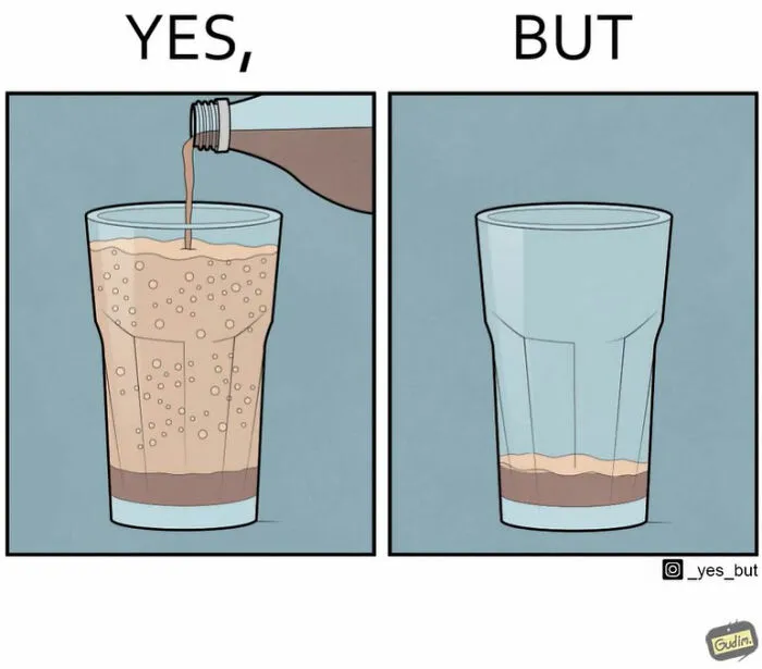 Artist Captures The Irony Of Everyday Moments In 27 “Yes, But” Illustrations (New Pics)