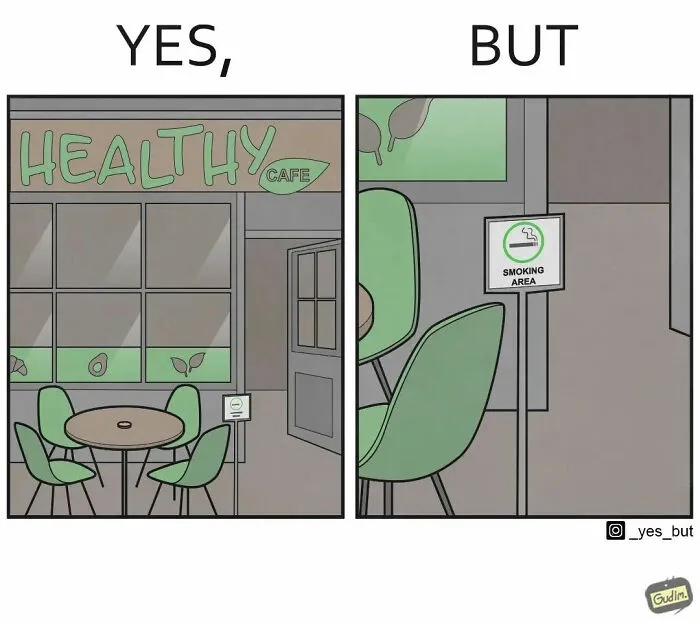 Artist Captures The Irony Of Everyday Moments In 27 “Yes, But” Illustrations (New Pics)