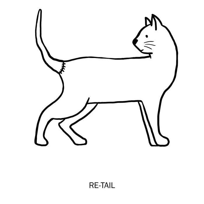 This Sweden-Based Artist Creates Punny Doodles That Might Change The Way You Look At Some Words (35 New Pics)