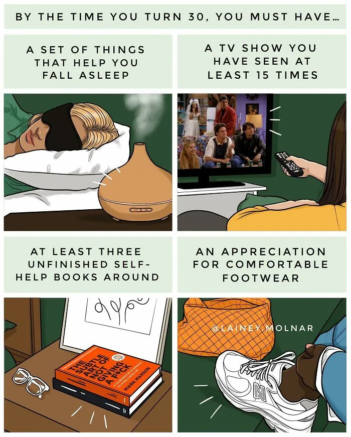 30 Honest And Relatable Comics Exploring Societal Standards By Lainey Molnar (New Pics)