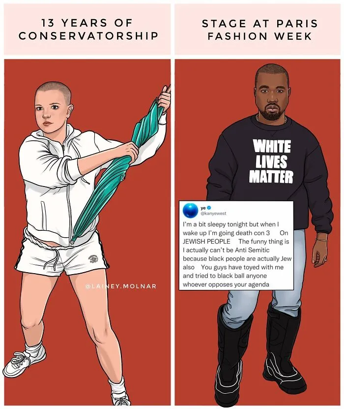 30 Honest And Relatable Comics Exploring Societal Standards By Lainey Molnar (New Pics)