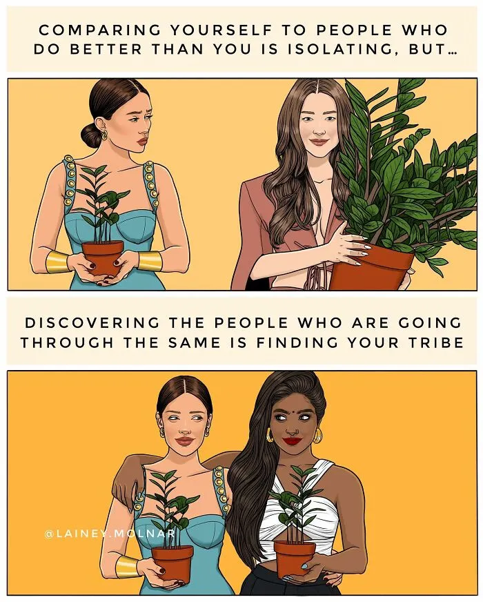 30 Honest And Relatable Comics Exploring Societal Standards By Lainey Molnar (New Pics)