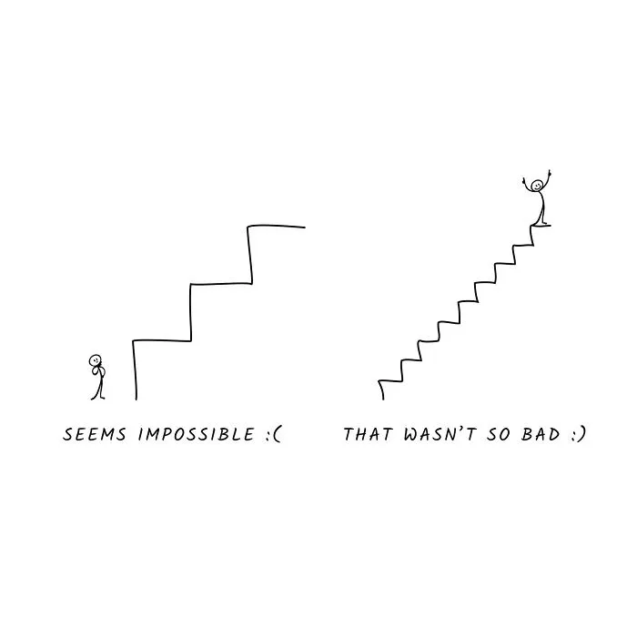 This Illustrator Creates Motivational Images That Might Help You Take Life Into Your Own Hands (40 Pics)