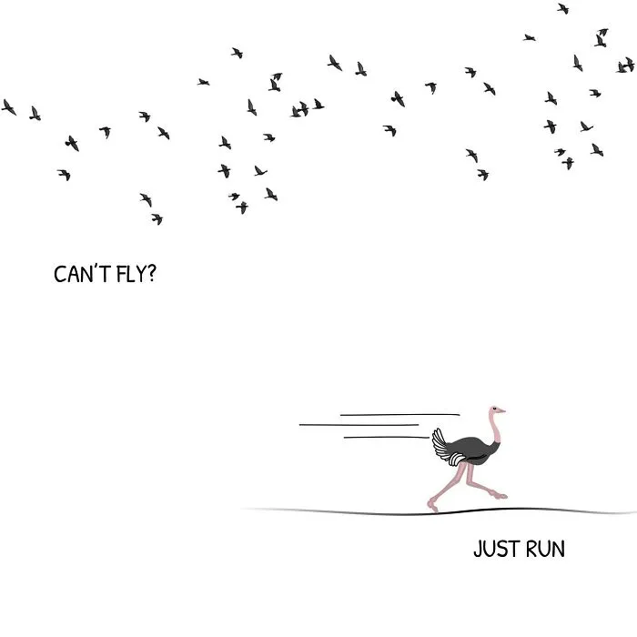This Illustrator Creates Motivational Images That Might Help You Take Life Into Your Own Hands (40 Pics)