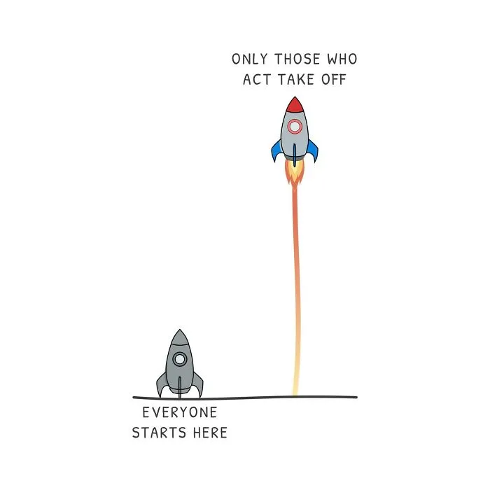 This Illustrator Creates Motivational Images That Might Help You Take Life Into Your Own Hands (40 Pics)