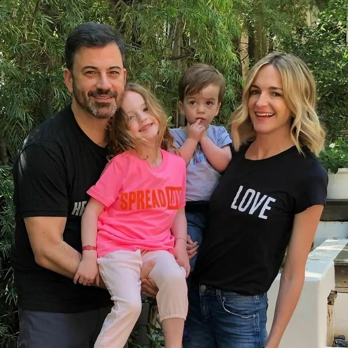 Jimmy Kimmel And Molly Mcnearney