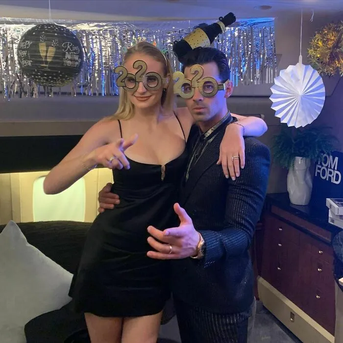 Joe Jonas And Sophie Turner