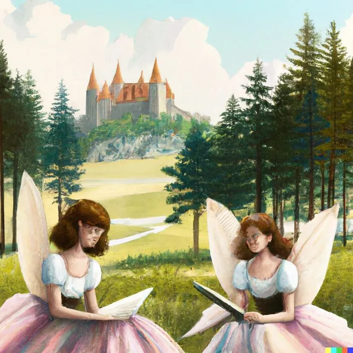 Dall-E 2- Fairies