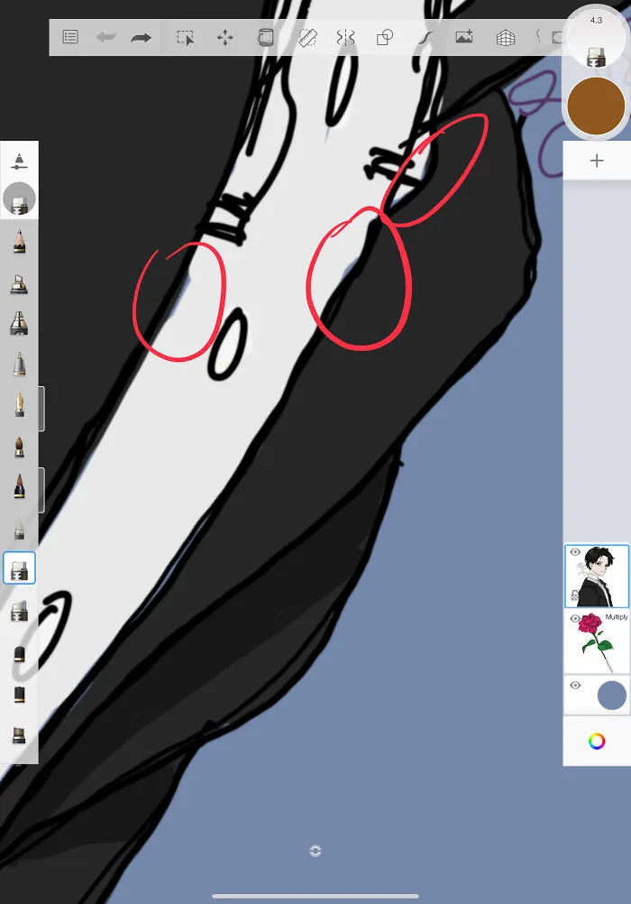 Found These Colouring Mistakes On My Latest Artwork