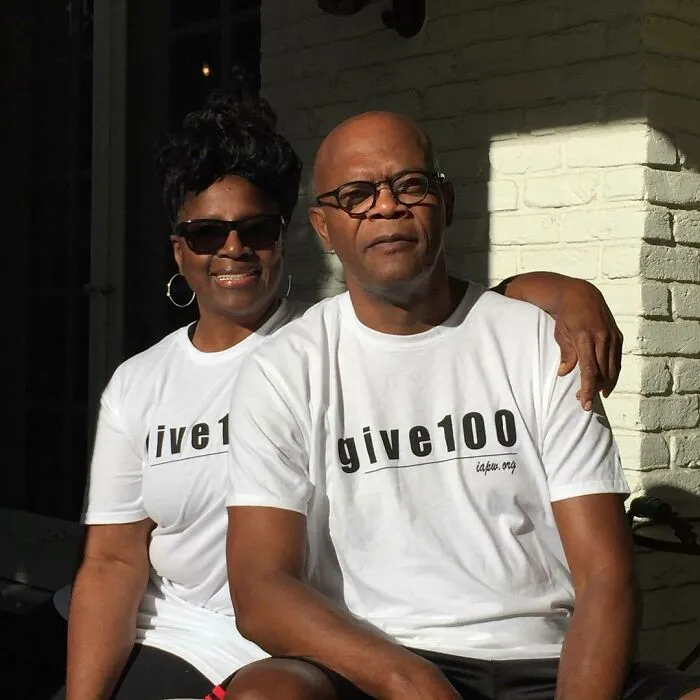 Samuel L Jackson And Latanya