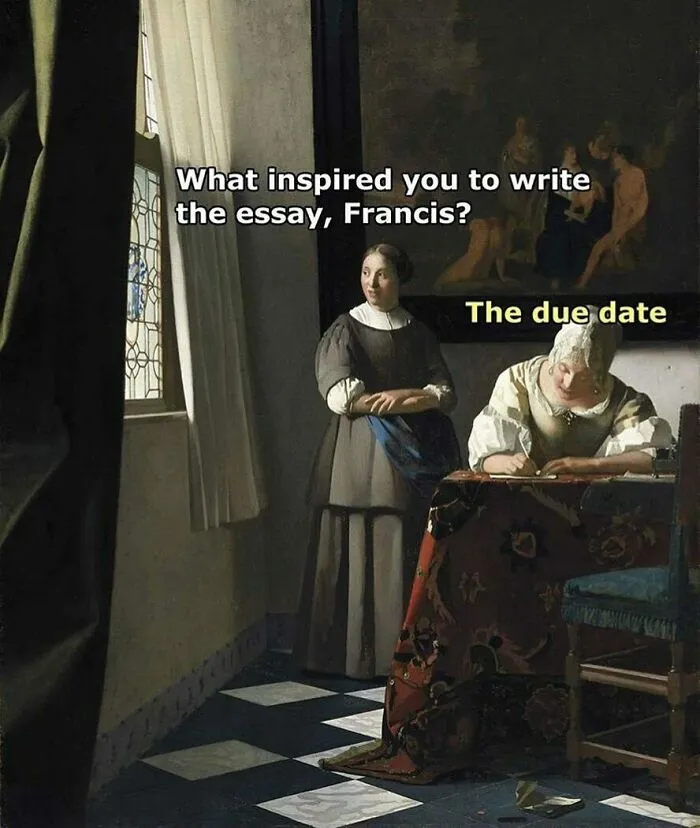 28 Art History Memes That Are Hilariously Relatable, As Shared On This Instagram Page