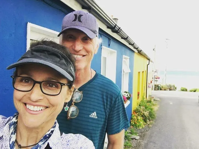 Julia Louis-Dreyfus And Brad Hall