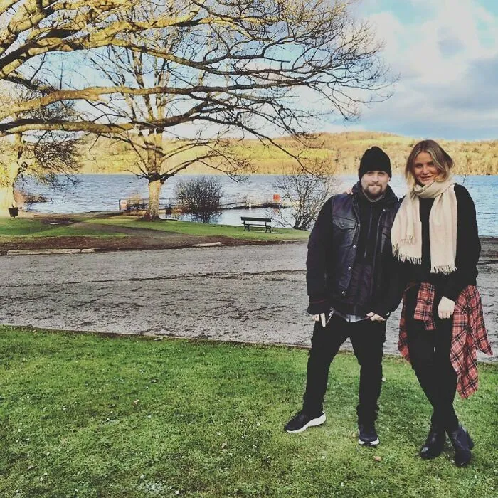 Benji Madden And Cameron Diaz