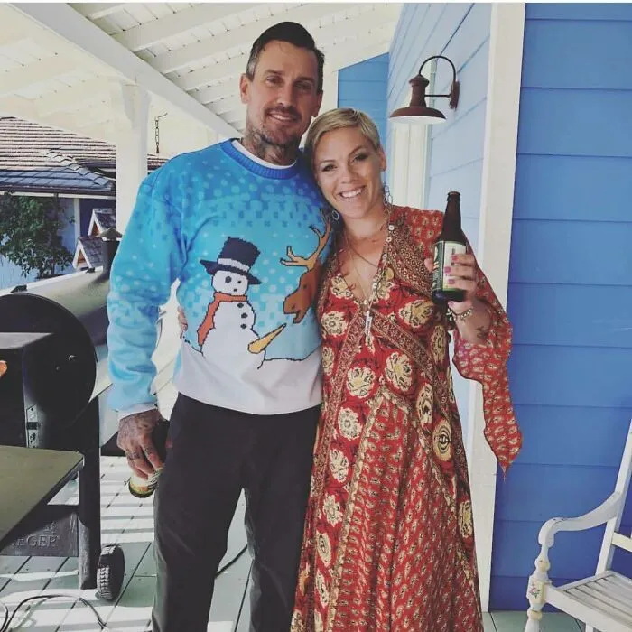 Pink And Carey Hart
