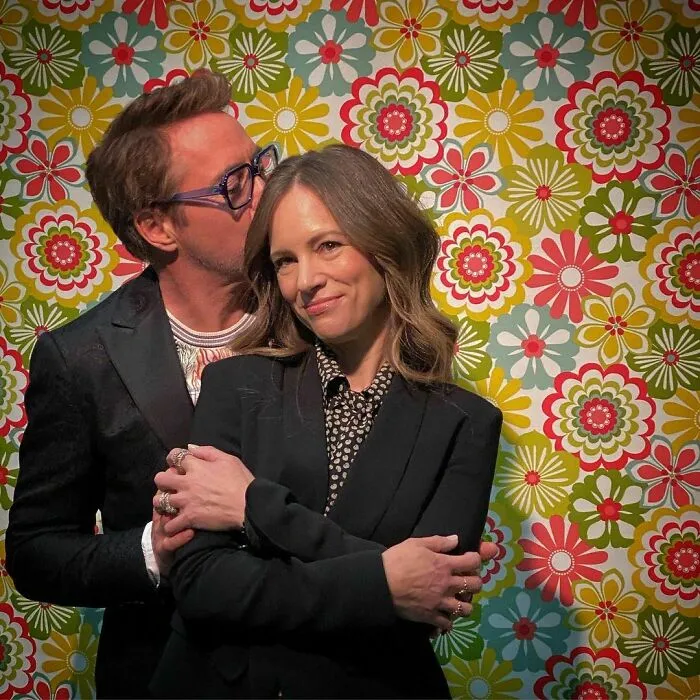Robert Downey Jr. And Susan Levin