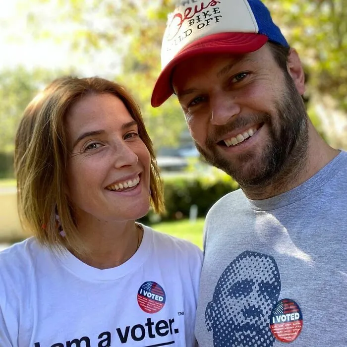 Cobie Smulders And Taran Killam
