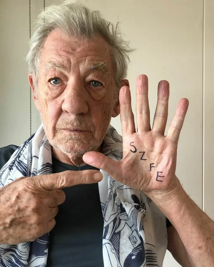 Ian Mckellen