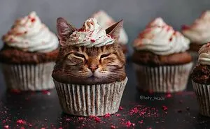 Someone Photoshops Cat Faces Onto Animals And Things, And The Results Are Disturbingly Amusing