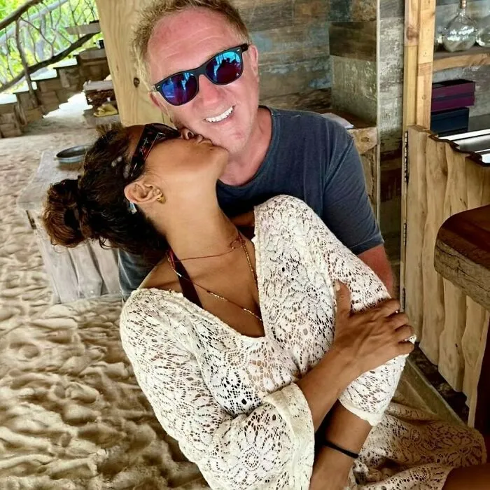 Salma Hayek And François-Henri Pinault