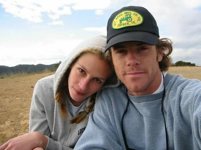 Julia Roberts And Danny Moder