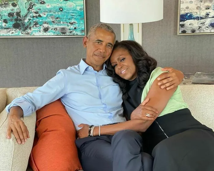 Barack Obama And Michelle Obama