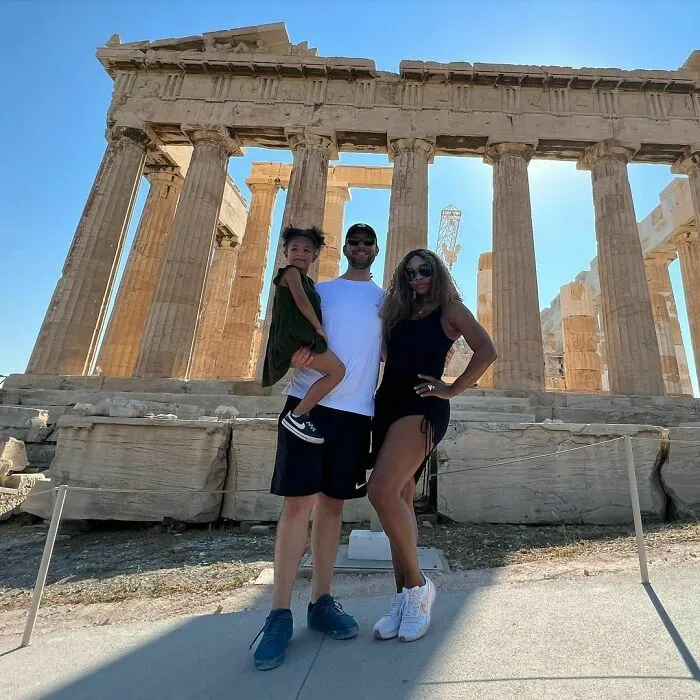 Serena Williams And Alexis Ohanian