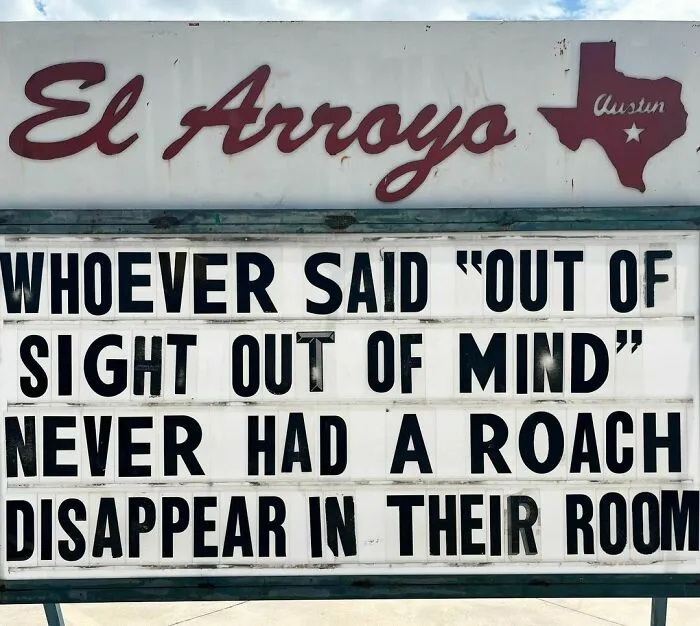 30 Hilarious Signs Posted By This Restaurant Make People Do A Double Take (New Pics)