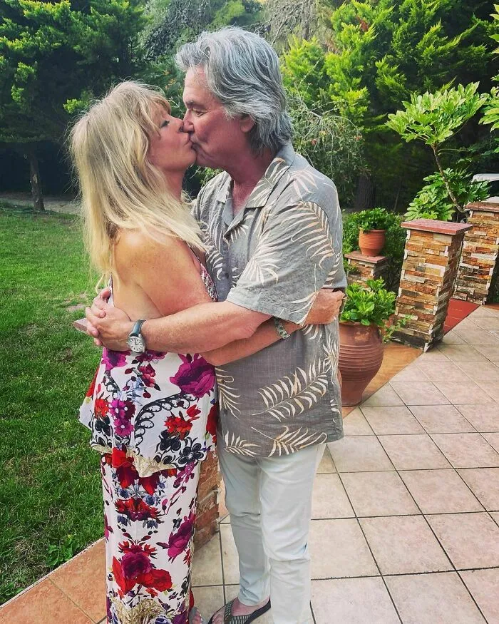Kurt Russell And Goldie Hawn