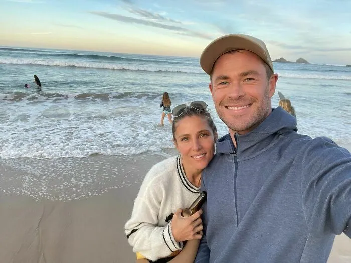 Elsa Pataky And Chris Hemsworth