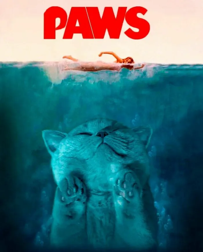Someone Photoshops Cat Faces Onto Animals And Things, And The Results Are Disturbingly Amusing