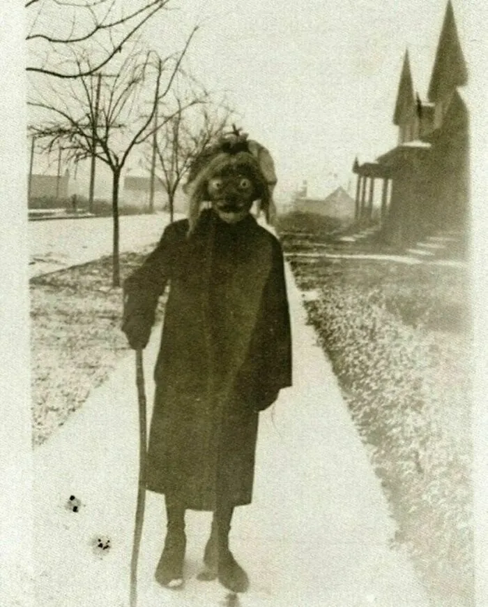 Vintage Halloween Costume