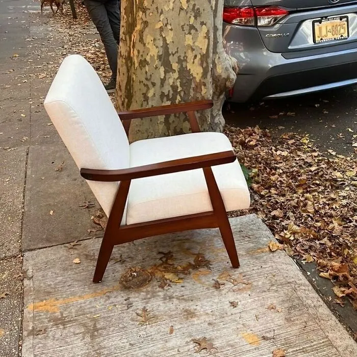Una gran silla 