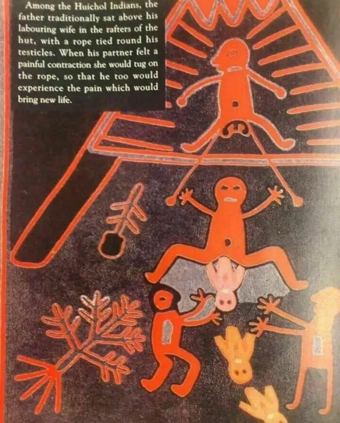 Los huicholes aparecieron en las tierras altas del centro de México hace unos 15.000 años