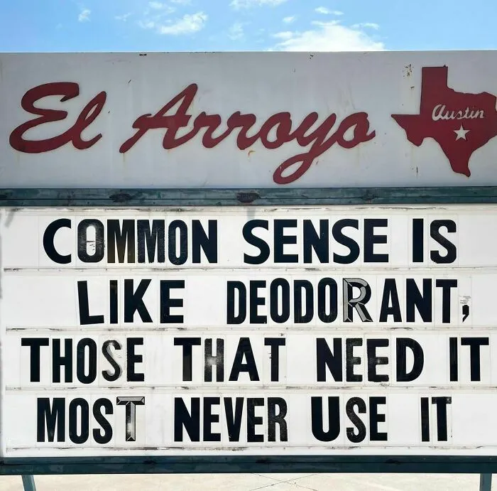 30 Hilarious Signs Posted By This Restaurant Make People Do A Double Take (New Pics)
