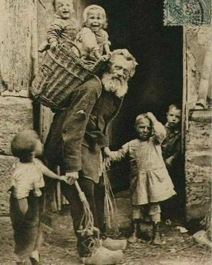 In The Olden Days, Santa Claus Would Gather Up Naughty Children, Toss Them In His Basket And Whisk Them Away To The North Pole To Serve As His Slaves. That’s Where The Legend Of Santas Elves Came From
