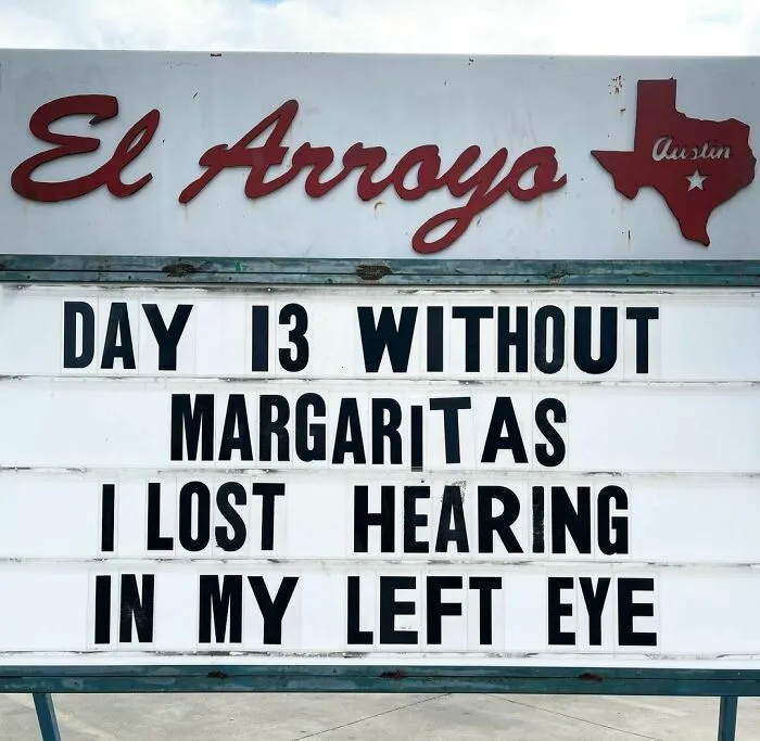 30 Hilarious Signs Posted By This Restaurant Make People Do A Double Take (New Pics)