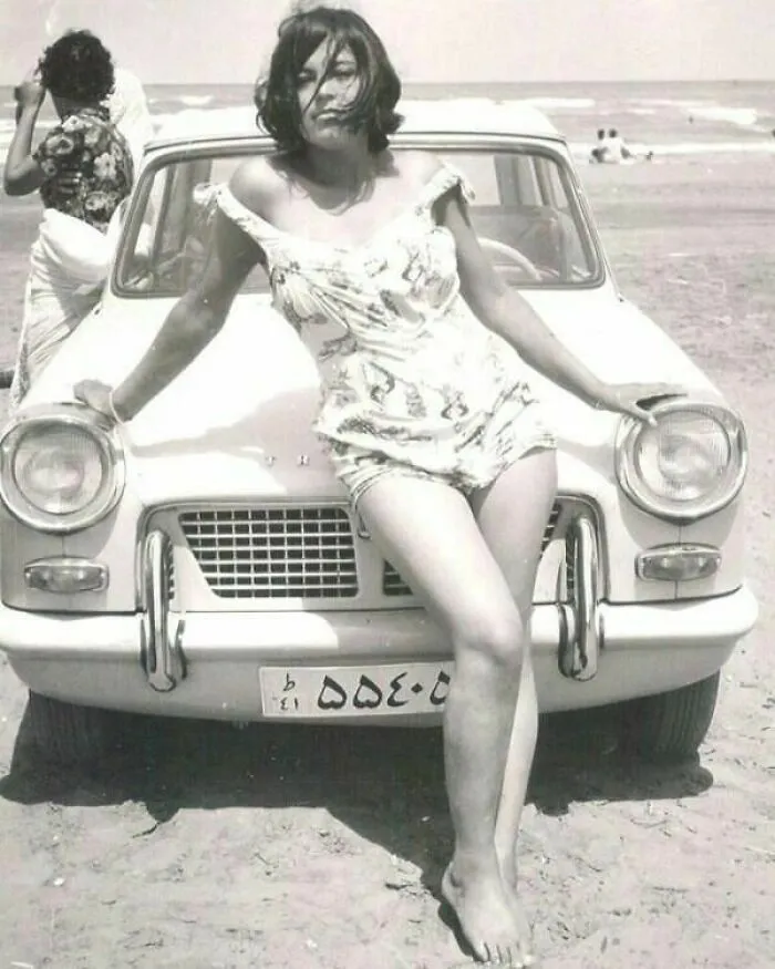 Mujer iraní en la era anterior a la Revolución Islámica, 1960