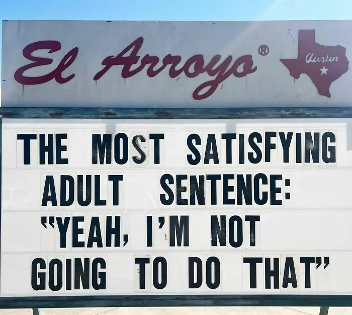 30 Hilarious Signs Posted By This Restaurant Make People Do A Double Take (New Pics)