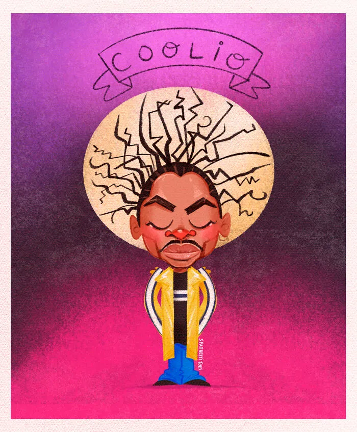 Coolio - (Artis Leon Ivey Jr) - September 28, 2022